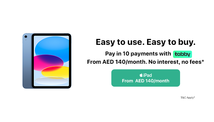 Tabby offer - iPad