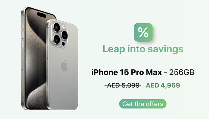 Buy Apple iPhone 15 Pro at Best Prices Online in Dubai, Abu Dhabi & Sharjah  - iSTYLE Apple UAE