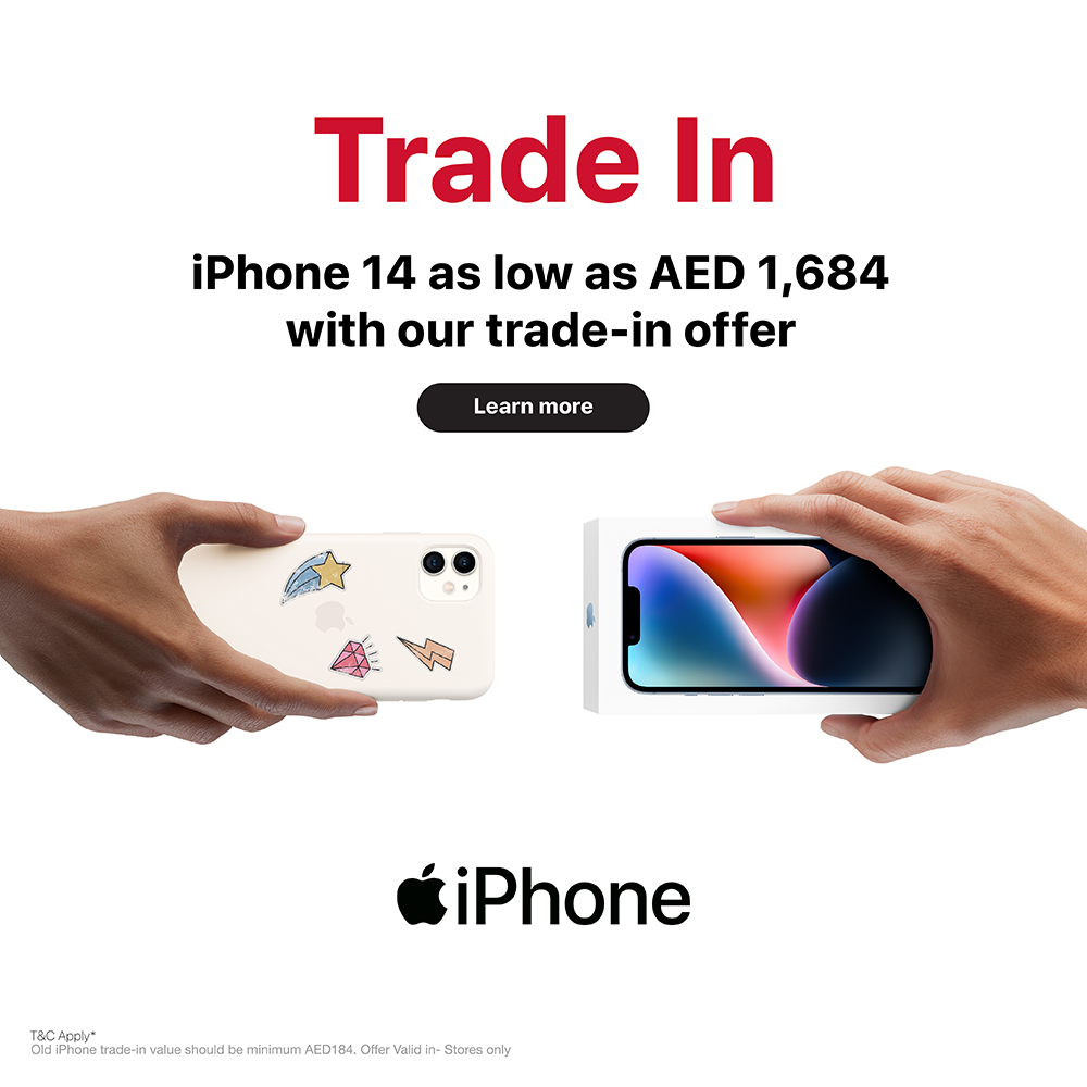 iPhone Trade-in offer