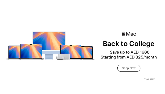 Education offer - Mac