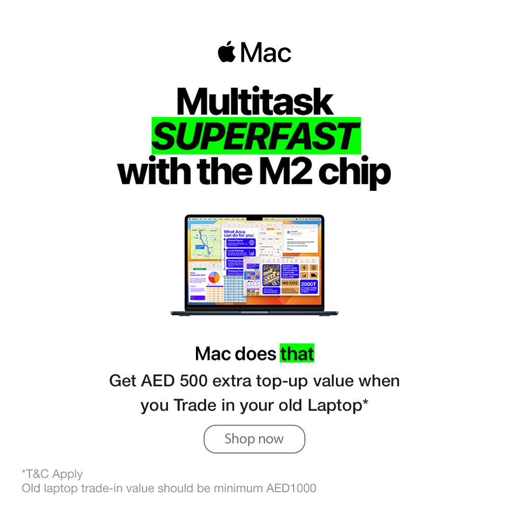 Mac Trade-in offer