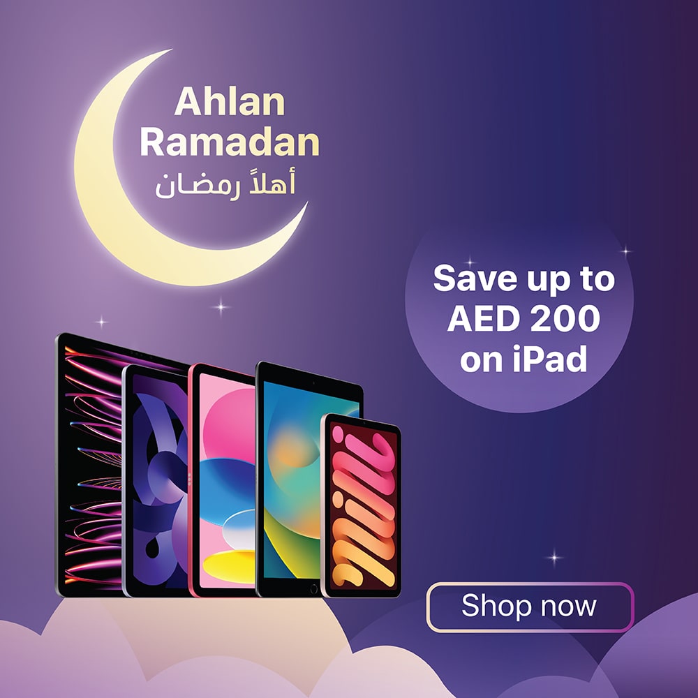 iPad offer