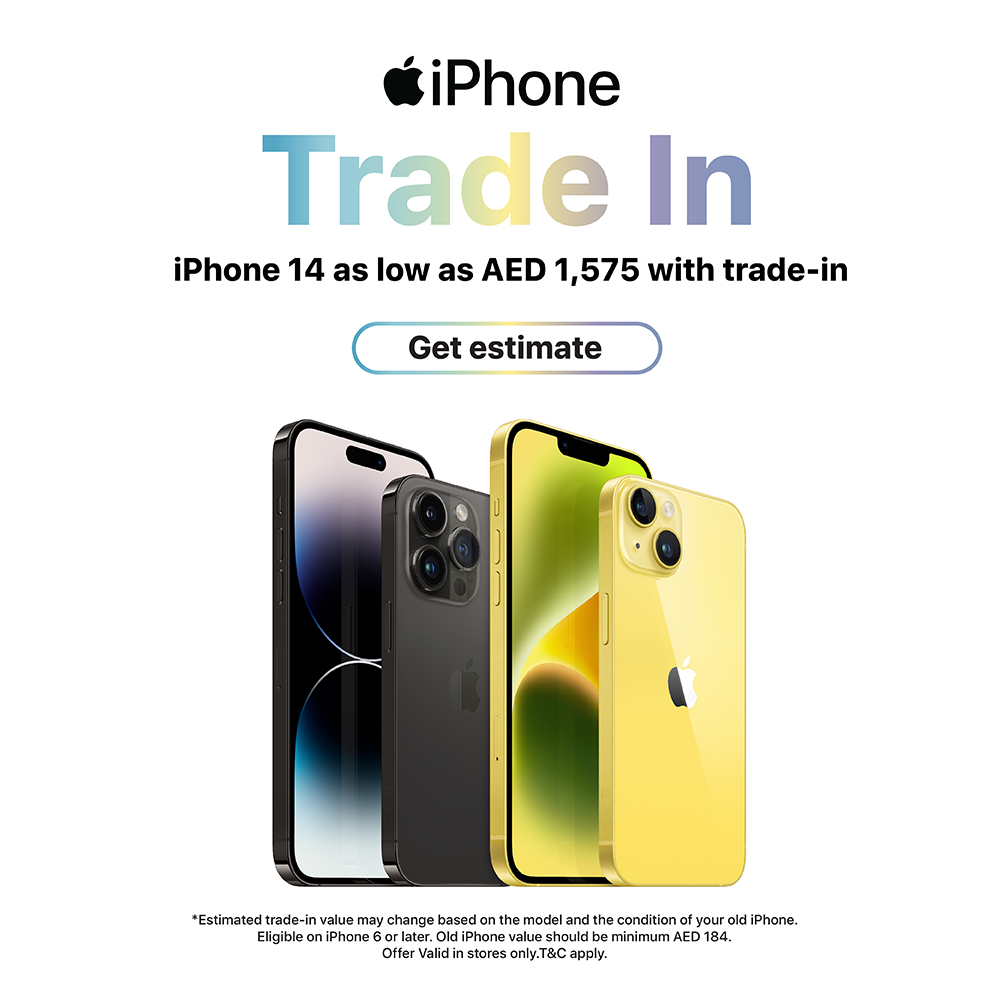 iPhone Trade-in offer