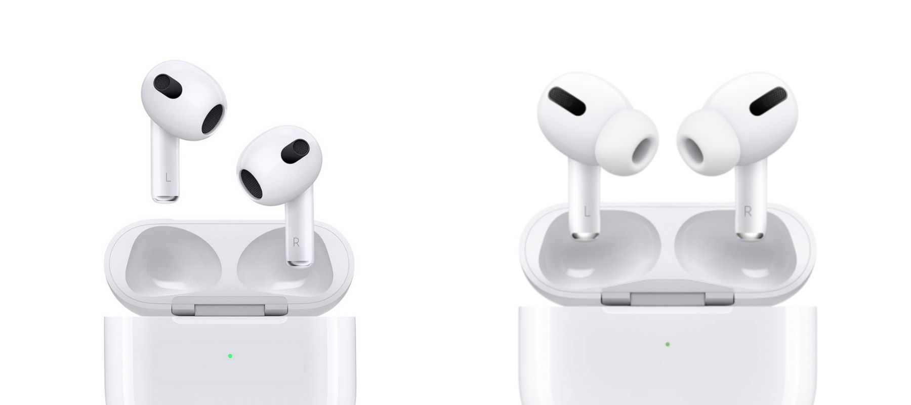 Diferencias AirPods Pro vs AirPods 2
