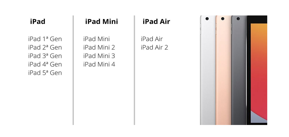 iPads compatible with Apple Pencil - iSTYLE Apple UAE