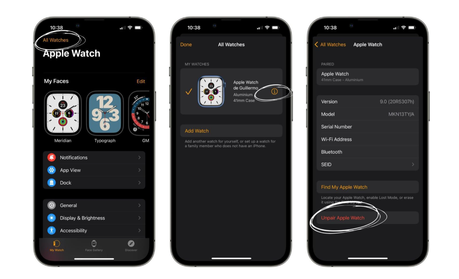 How to set up apple watch to best sale iphone 11