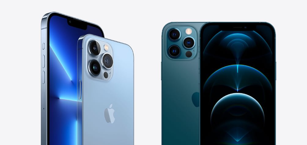 iPhone 12 Pro vs iPhone 13 Pro: What are the differences? - iSTYLE