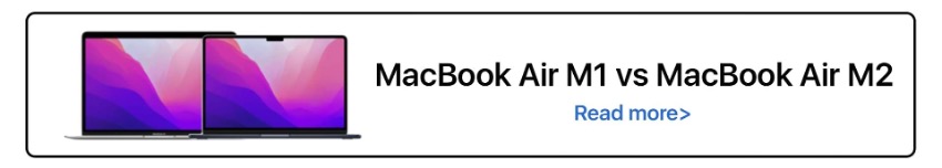 MacBook Air vs MacBook Pro: What are the differences - iSTYLE UAE