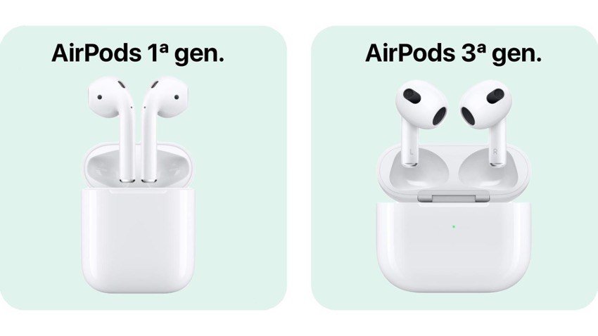 AirPods 1 vs AirPods 3: Is there a difference between AirPods 1 and AirPods 3?