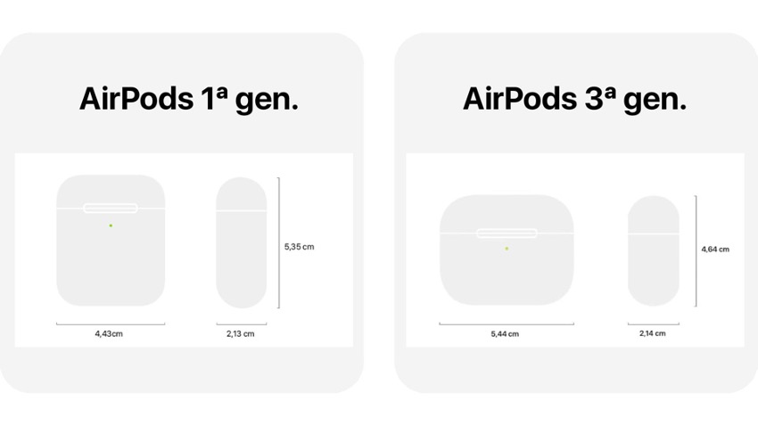 AirPods 1 vs AirPods 3: Is there a difference between AirPods 1 and AirPods  3? - iSTYLE Apple UAE