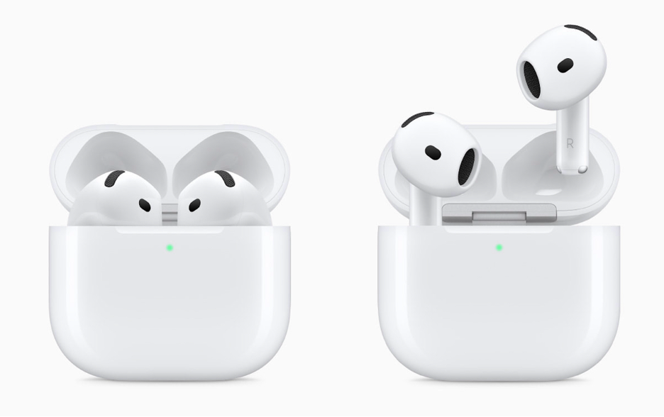 AirPods 3rd Generation vs. AirPods 4: Differences in Design