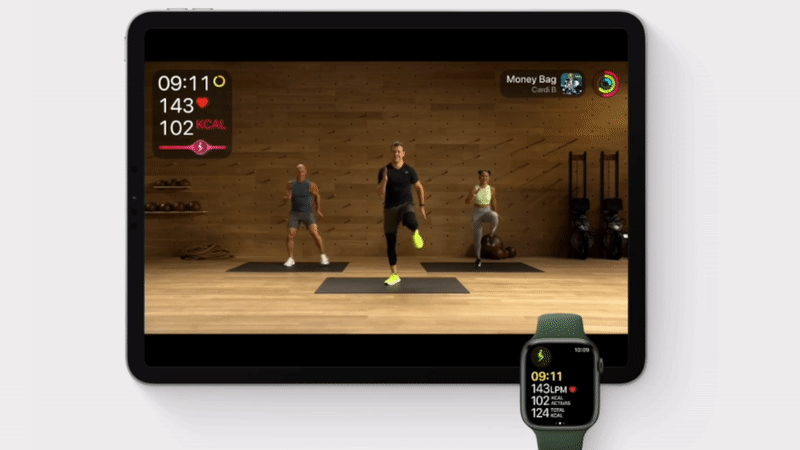  Apple Fitness + 