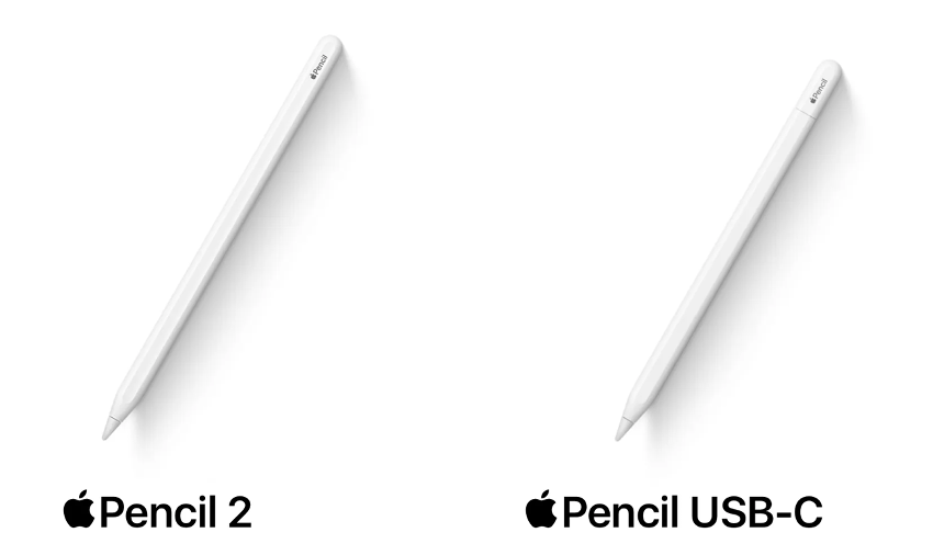 Apple Pencil 2 vs Apple Pencil USB-C - Difference between Apple