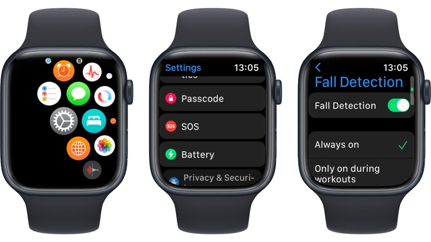 Apple Watch Fall Detection: How to set Fall Detection on Apple Watch?