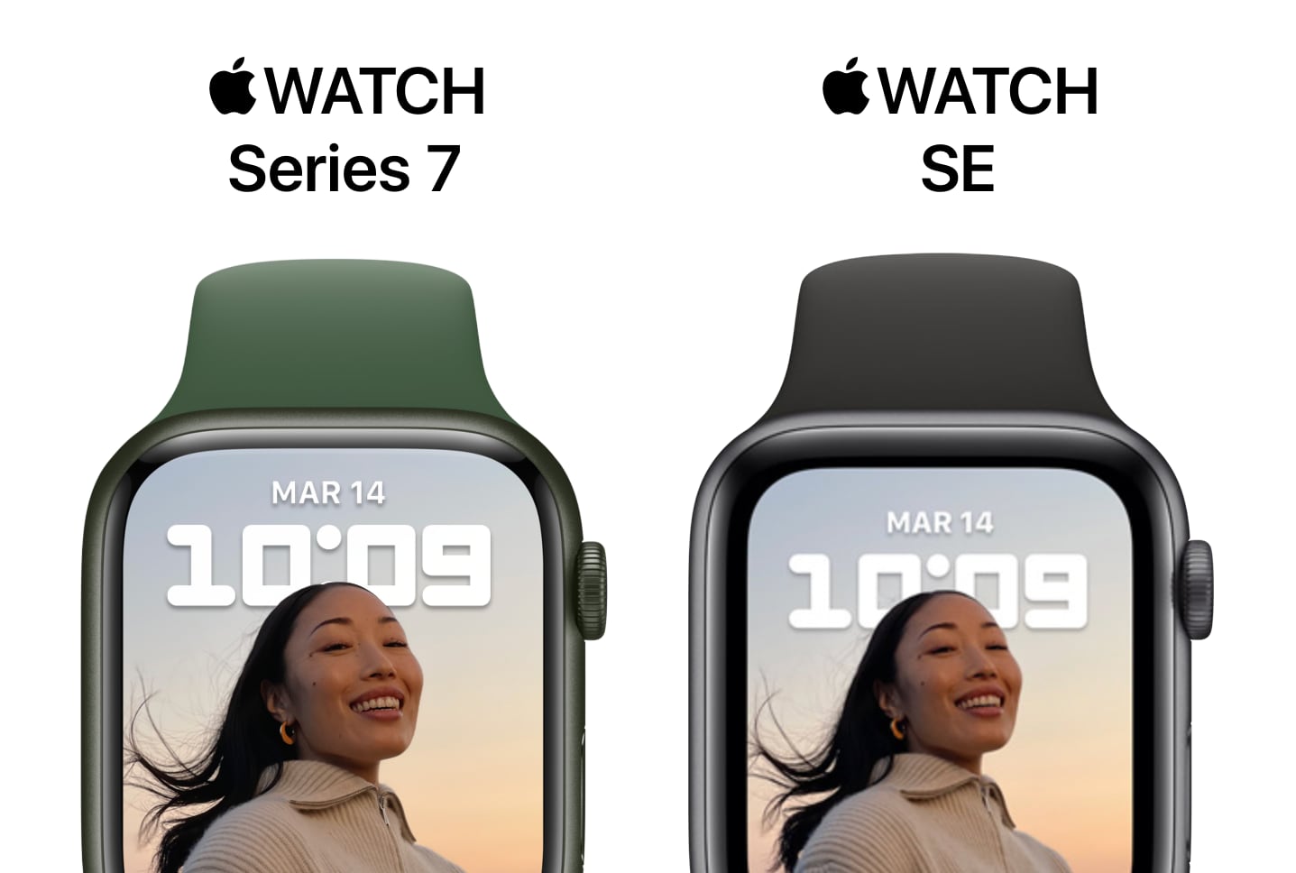 Apple Watch 7 vs Apple Watch SE: What's the difference? - iSTYLE
