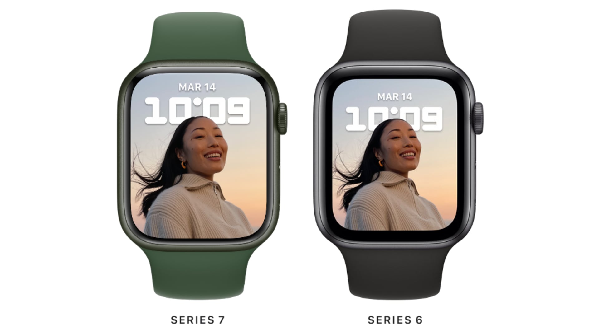 Apple Watch 7 vs Apple Watch 6
