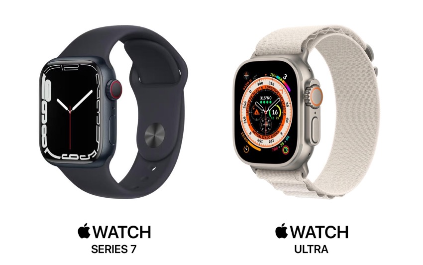 Apple Watch Series 7 vs Apple Watch Ultra : What’s the difference?