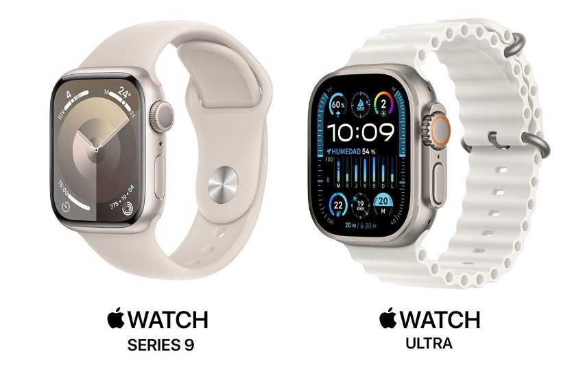 Apple Watch  Series 9, Ultra 2, SE