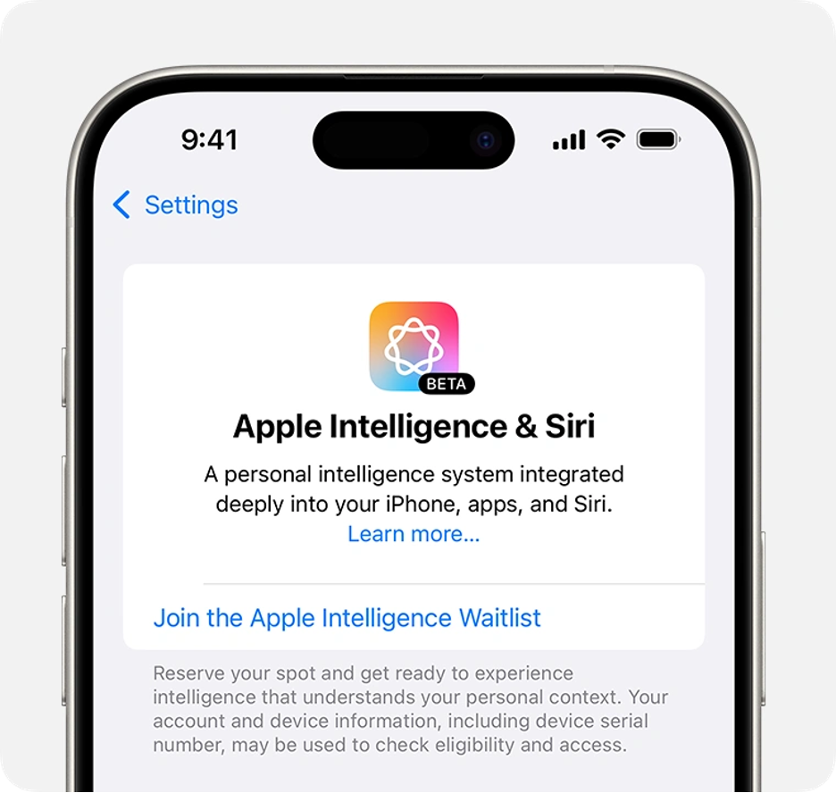 Apple Intelligence