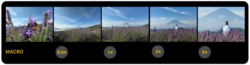 Camera comparison between iPhone 15 and iPhone 15 Pro