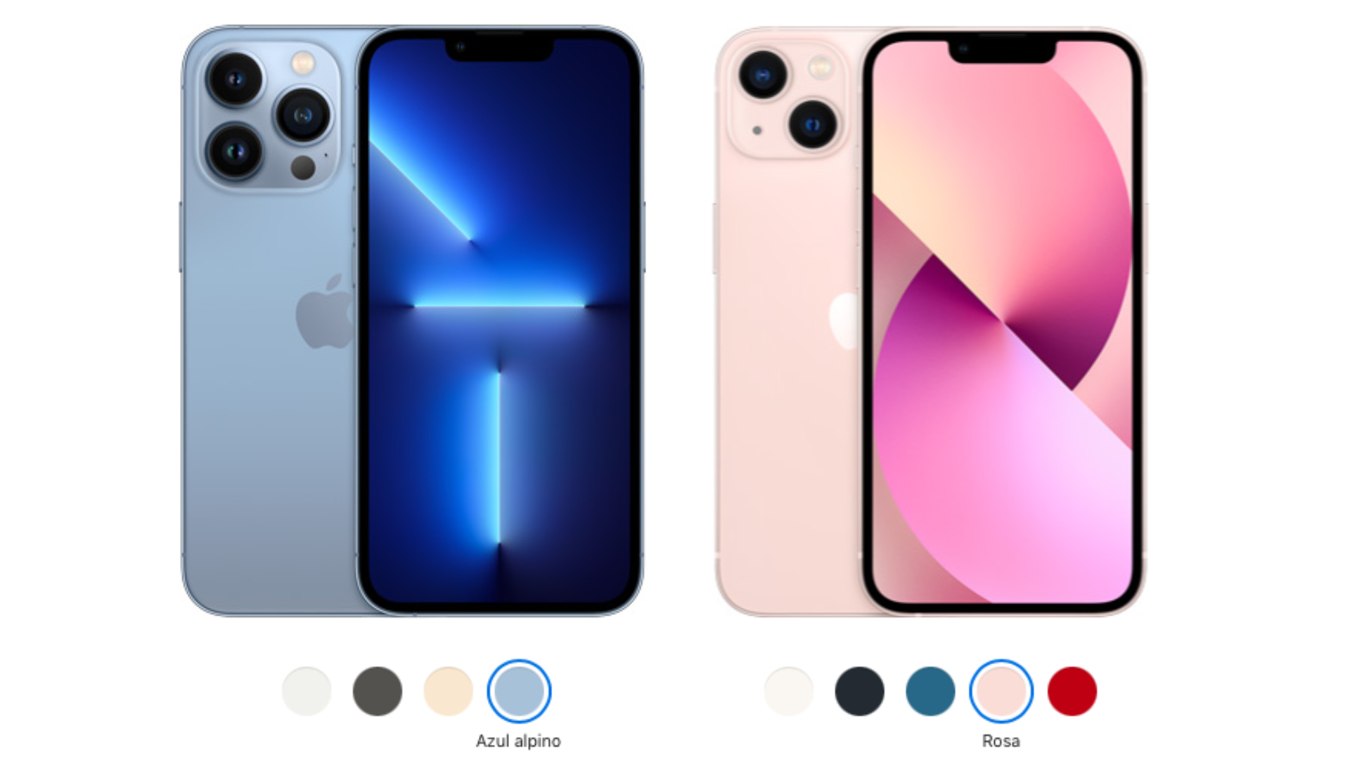 IPhone 13 vs iPhone 13 Pro: What are the differences in specs?
