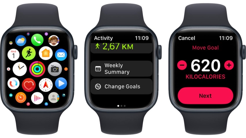How many Calories should I set on My Apple Watch?