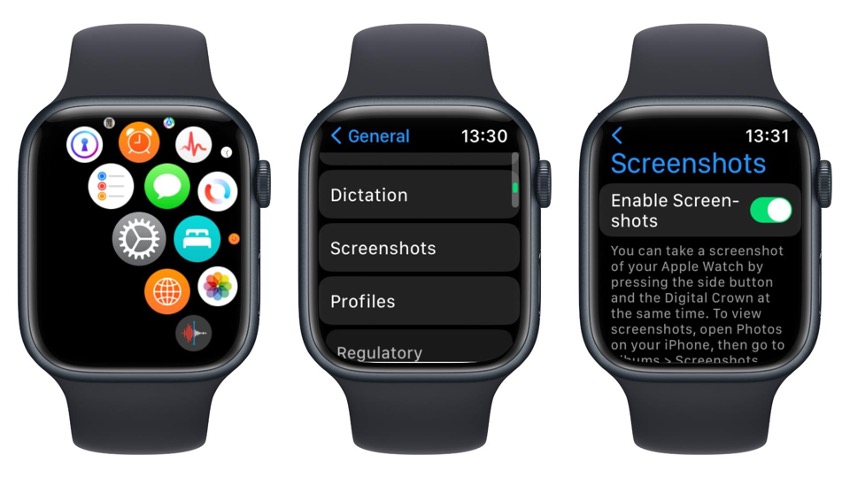 How To Take A Screenshot With Apple Watch