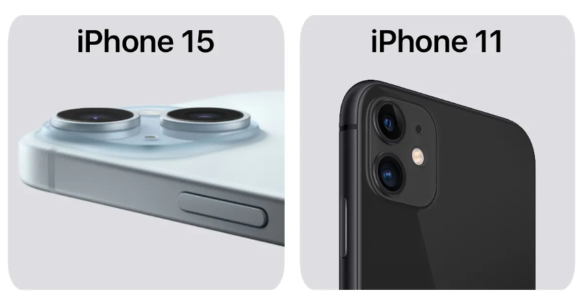 iPhone 15 vs the Apple iPhone 11: What are the Differences