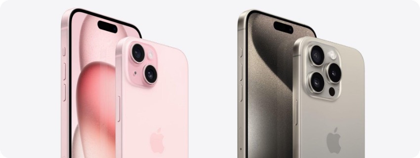 iPhone 15 vs iPhone 15 Pro- What are the differences