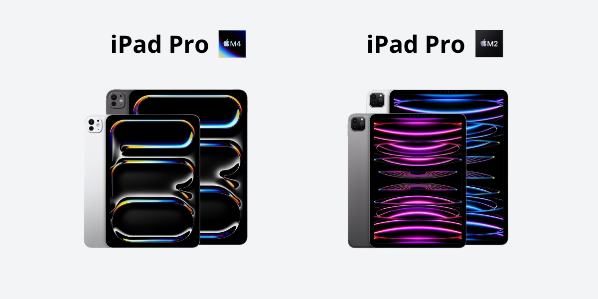 iPad Pro M4 vs iPad Pro M2