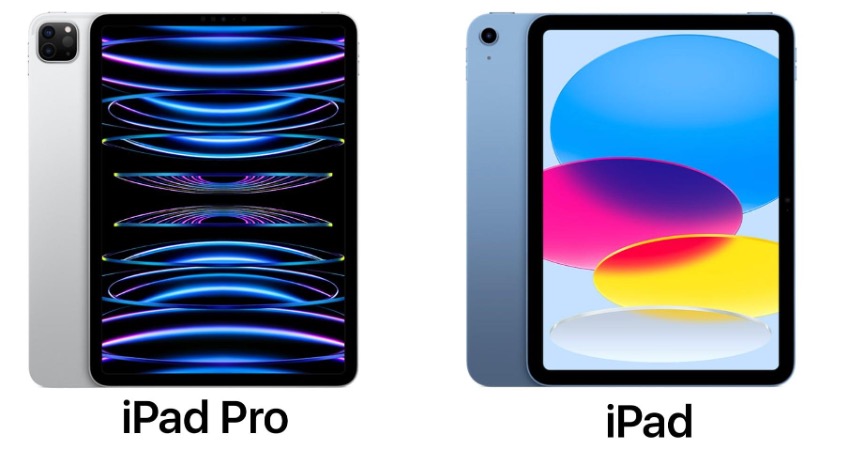 iPad Pro vs iPad 10.9: What Are The Differences? | iSTYLE Apple UAE ...