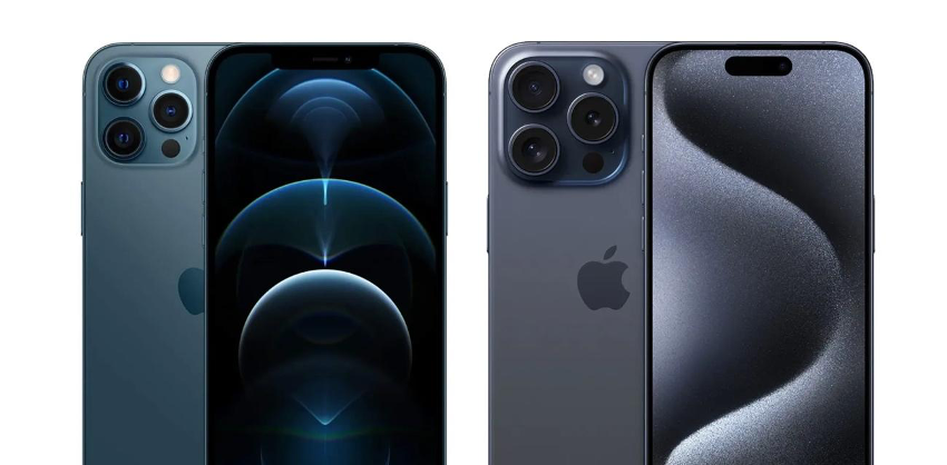 iPhone 12 Pro vs iPhone 15 Pro