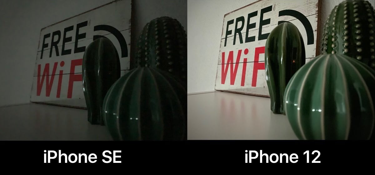 iPhone SE vs iPhone 12
