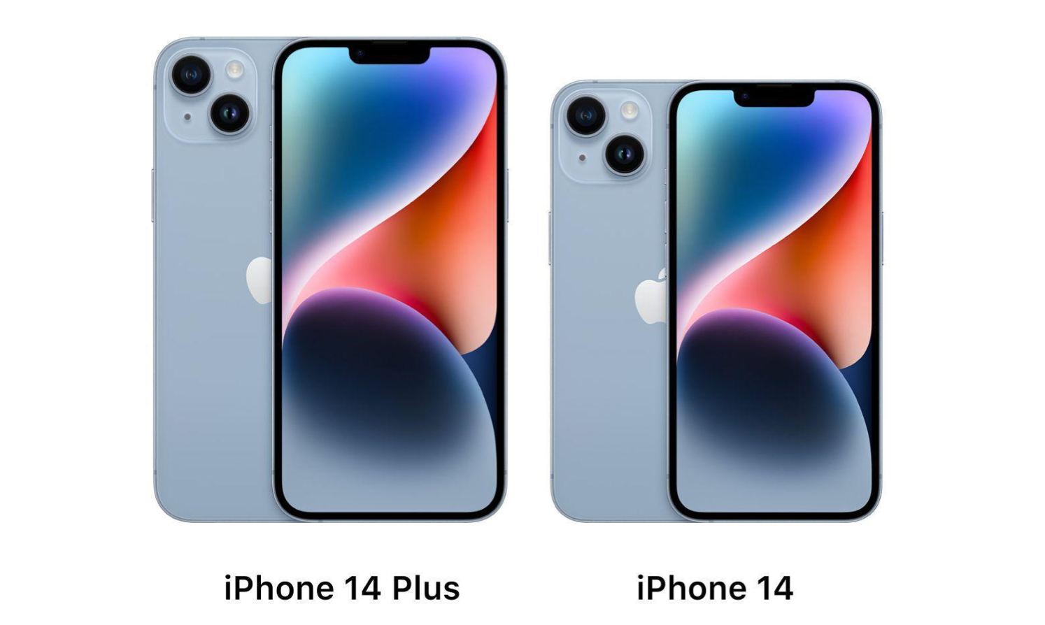 Apple Iphone 14 Plus Vs Iphone 14 Specs