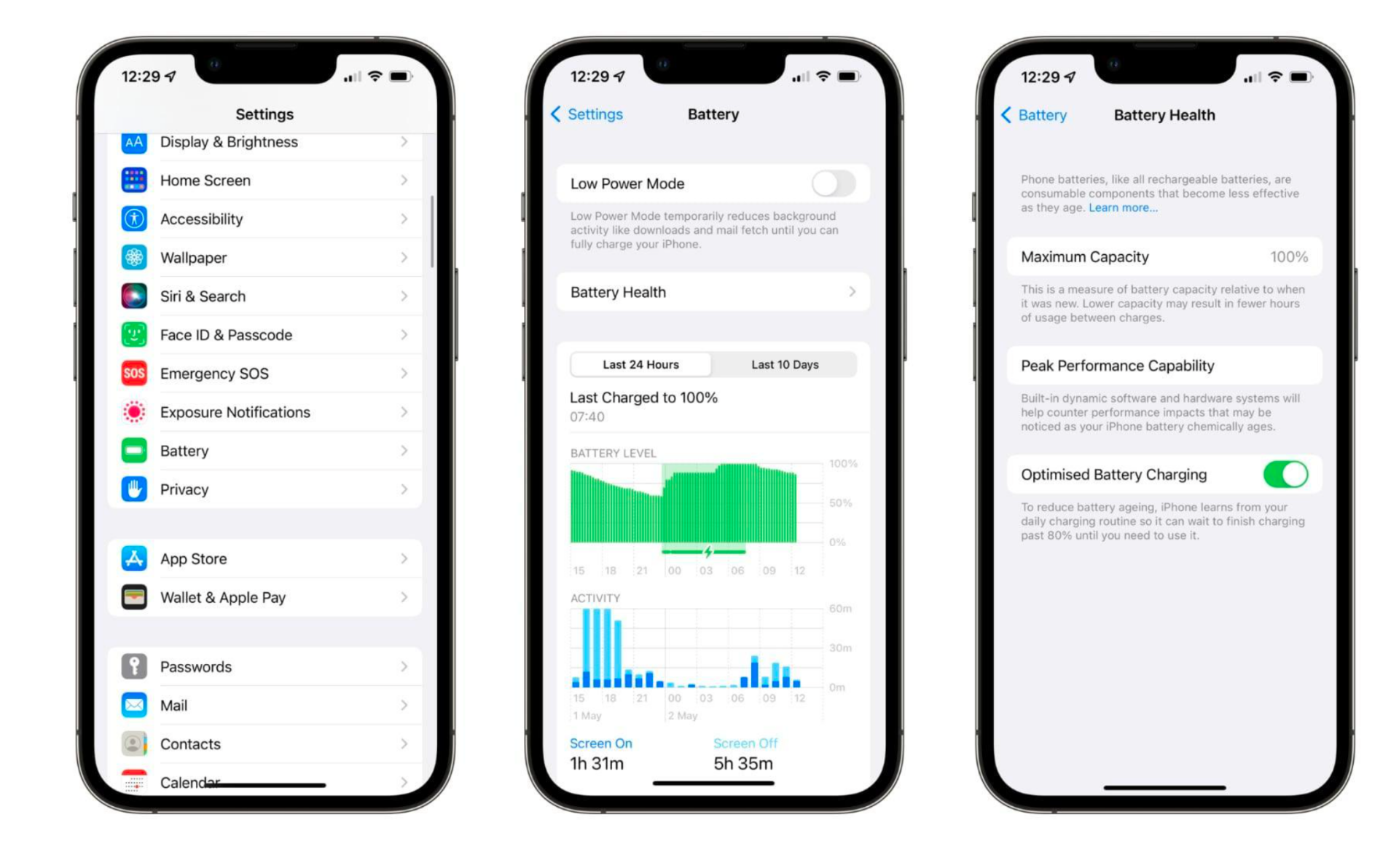 How to check iPhone battery health?