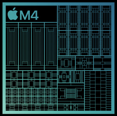 Apple M4 chipset