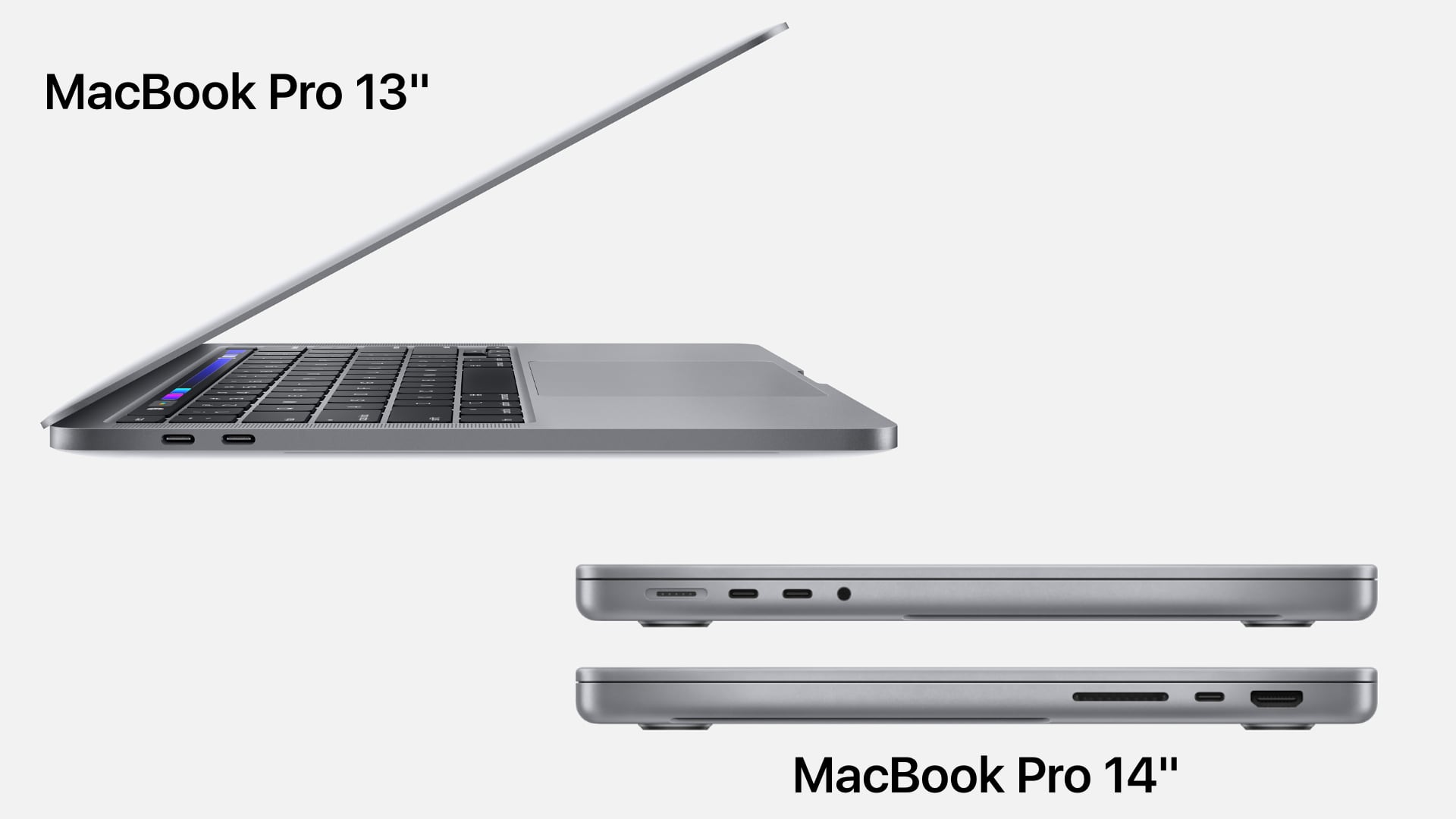  MacBook pro 13inch vs 14inch