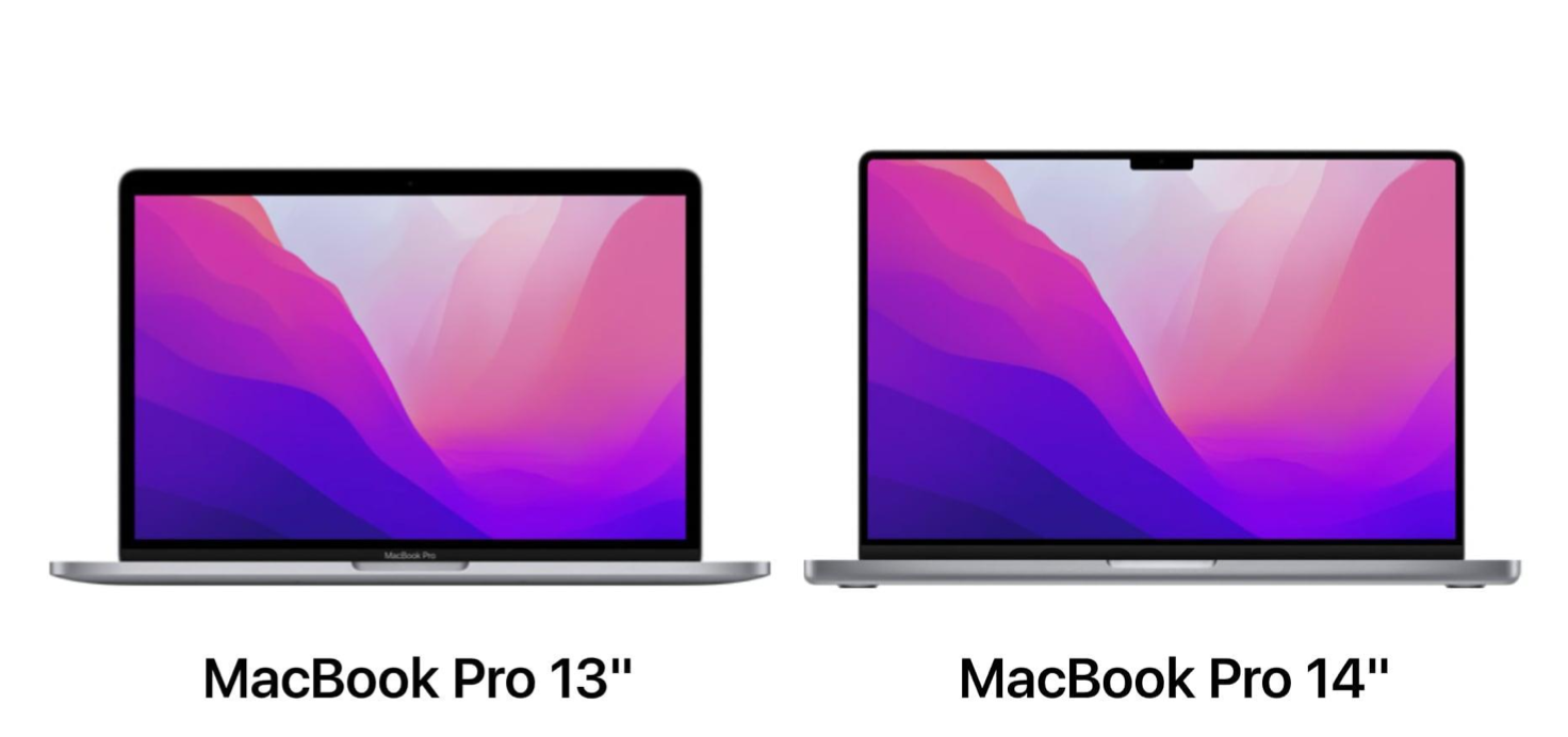 MacBook Pro 13 inch vs MacBook Pro 14 inch: What are the differences?