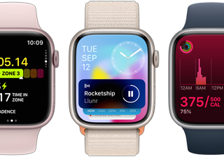 Apple Watch Series 9 GPS 41mm Midnight Aluminium Case with