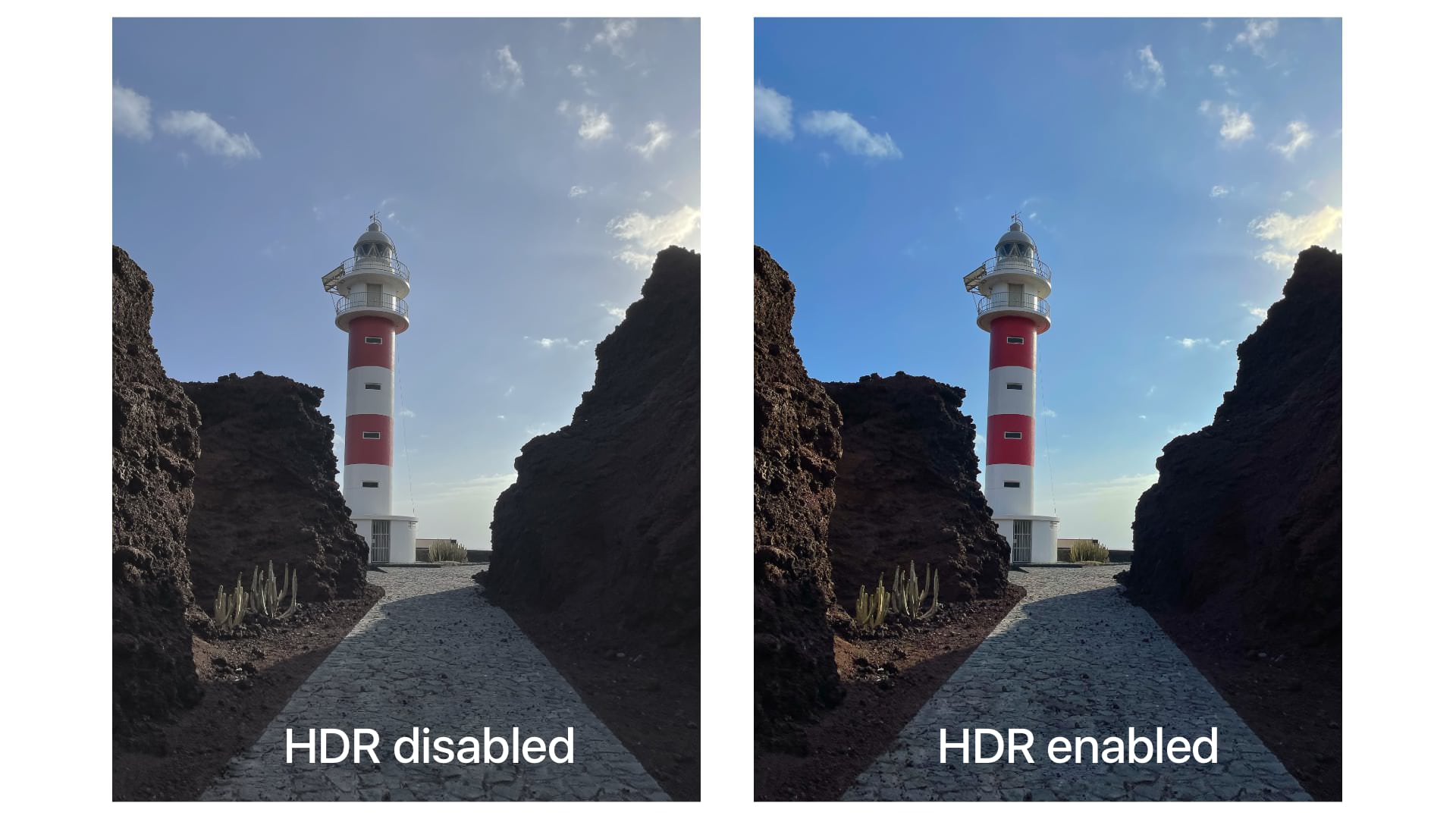 HDR photography on the iPhone