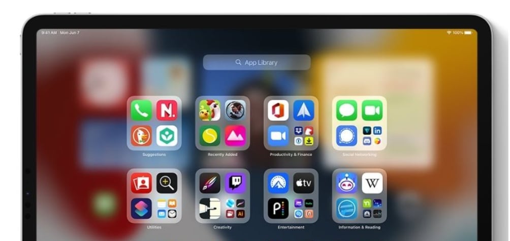 iPad OS