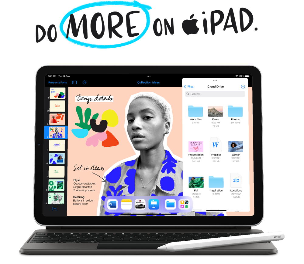 Do More on iPad