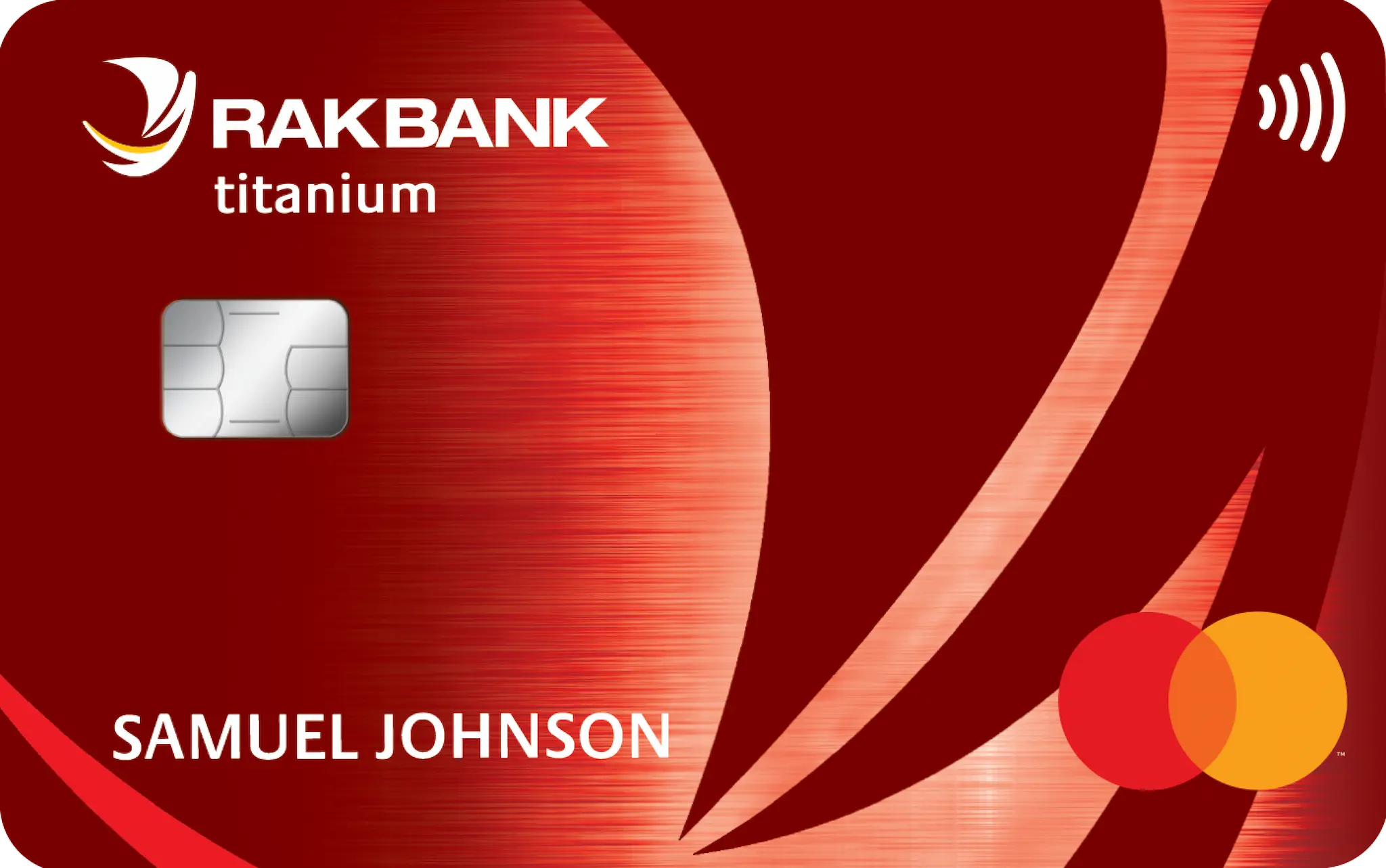 Red Credit Card