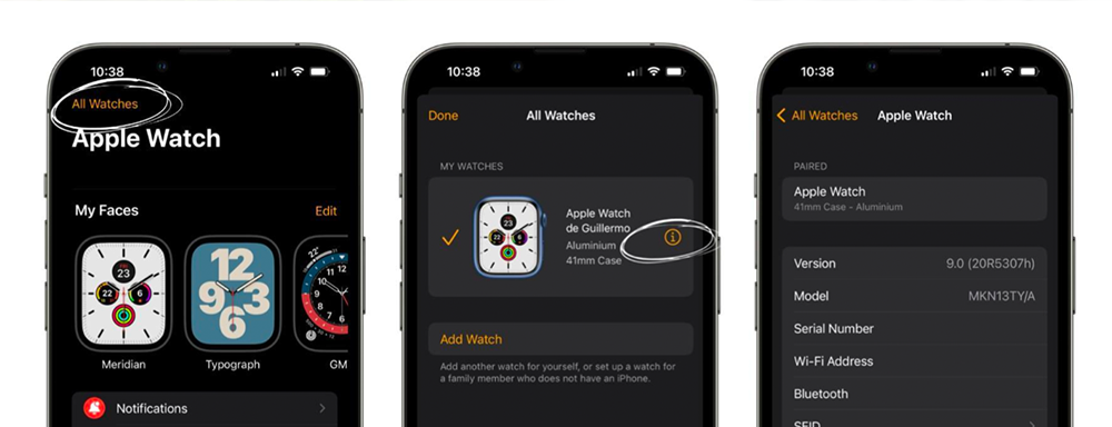 How to automatically back up your Apple Watch?